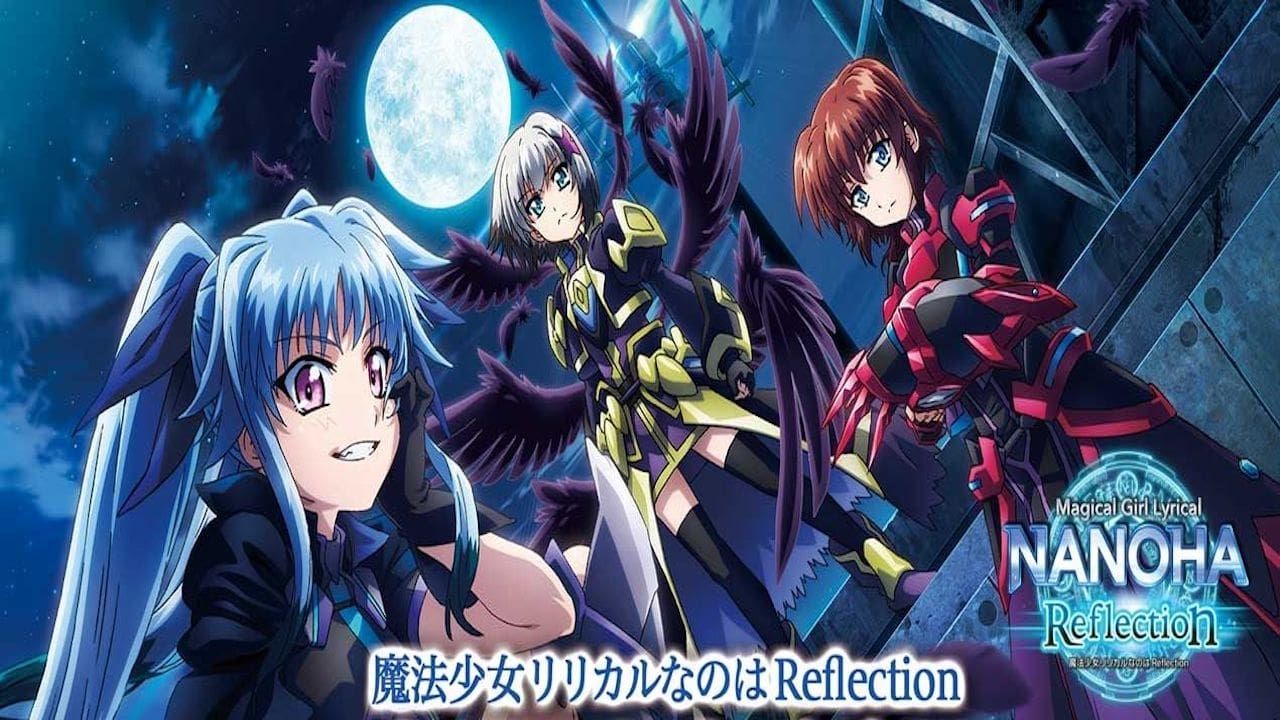 Cubierta de Magical Girl Lyrical Nanoha: Reflection