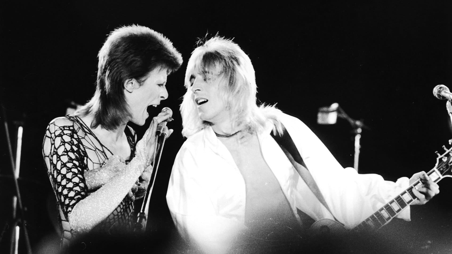 Cubierta de Beside Bowie: The Mick Ronson Story