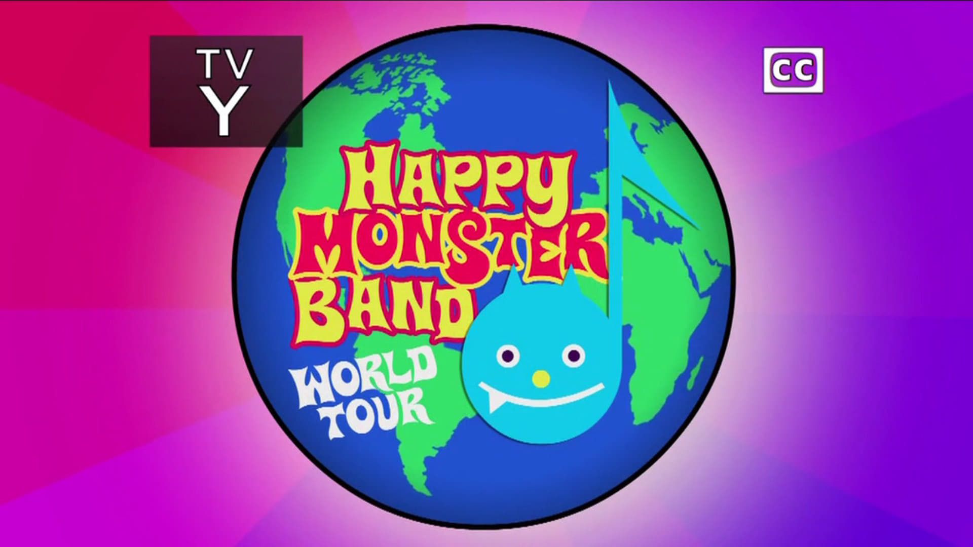 Cubierta de Happy Monster Band