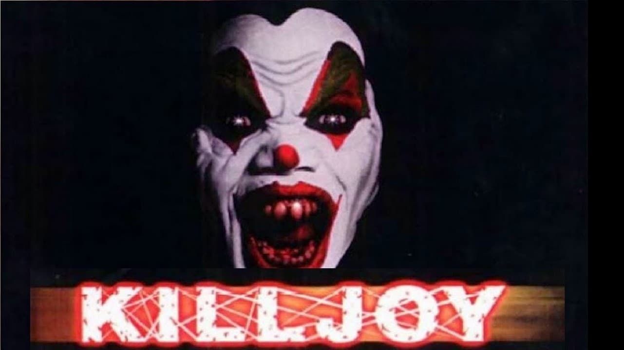 Cubierta de Killjoy: Payaso diabólico