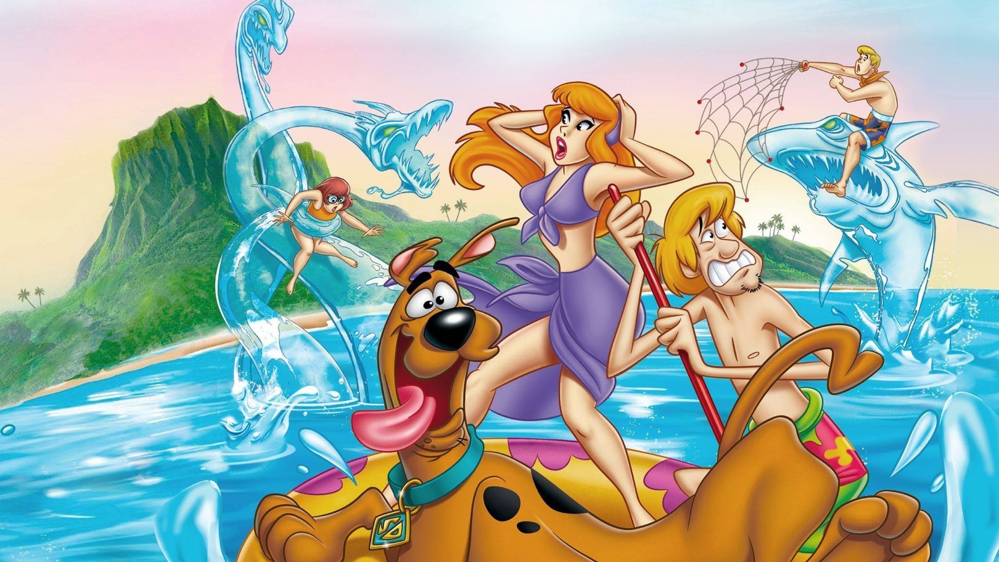 Cubierta de Scooby Doo and the Beach Beastie