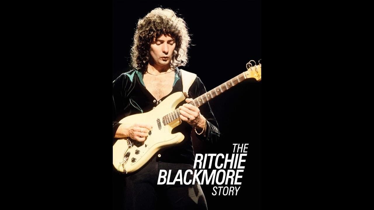 Cubierta de The Ritchie Blackmore Story