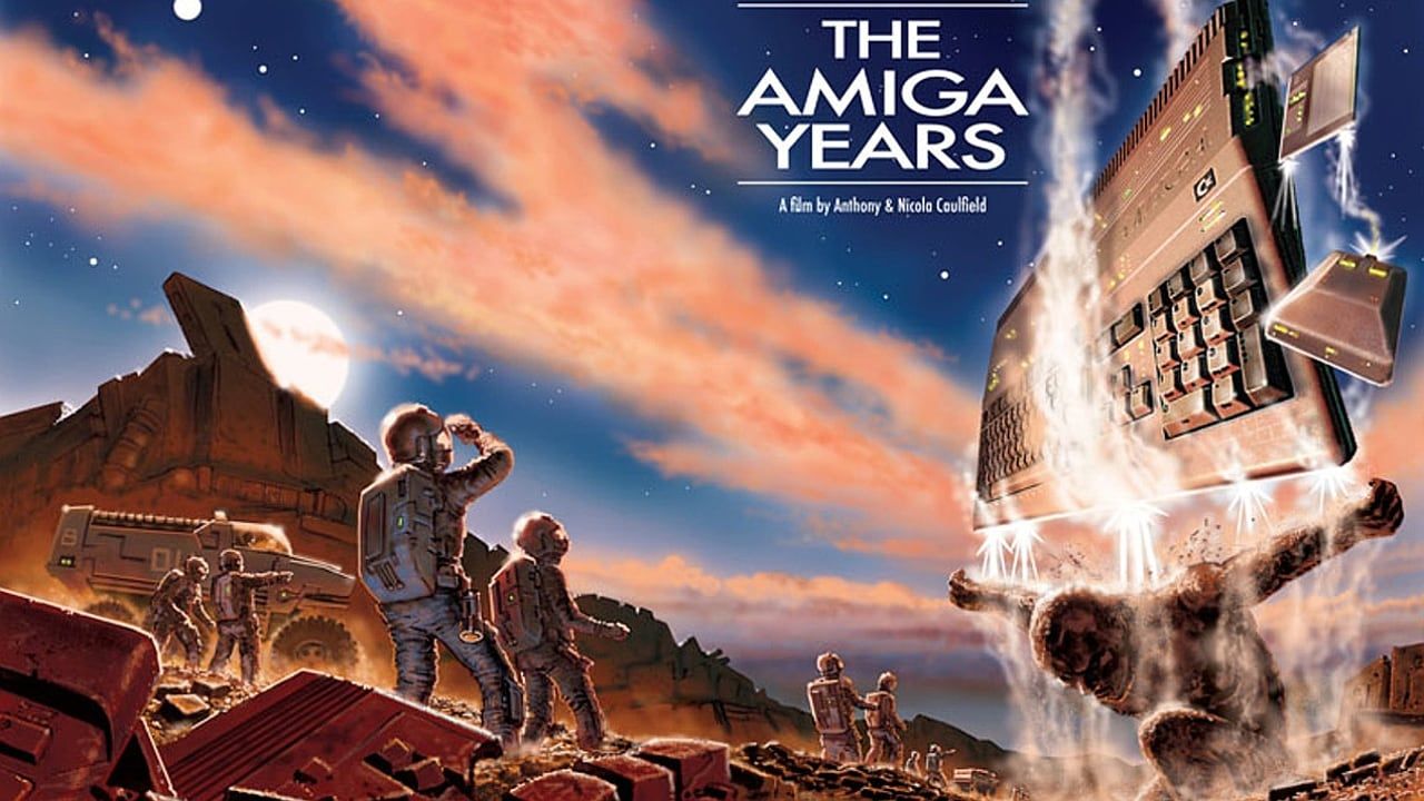 Cubierta de From Bedrooms to Billions: The Amiga Years!