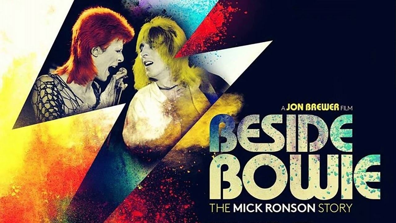 Cubierta de Beside Bowie: The Mick Ronson Story