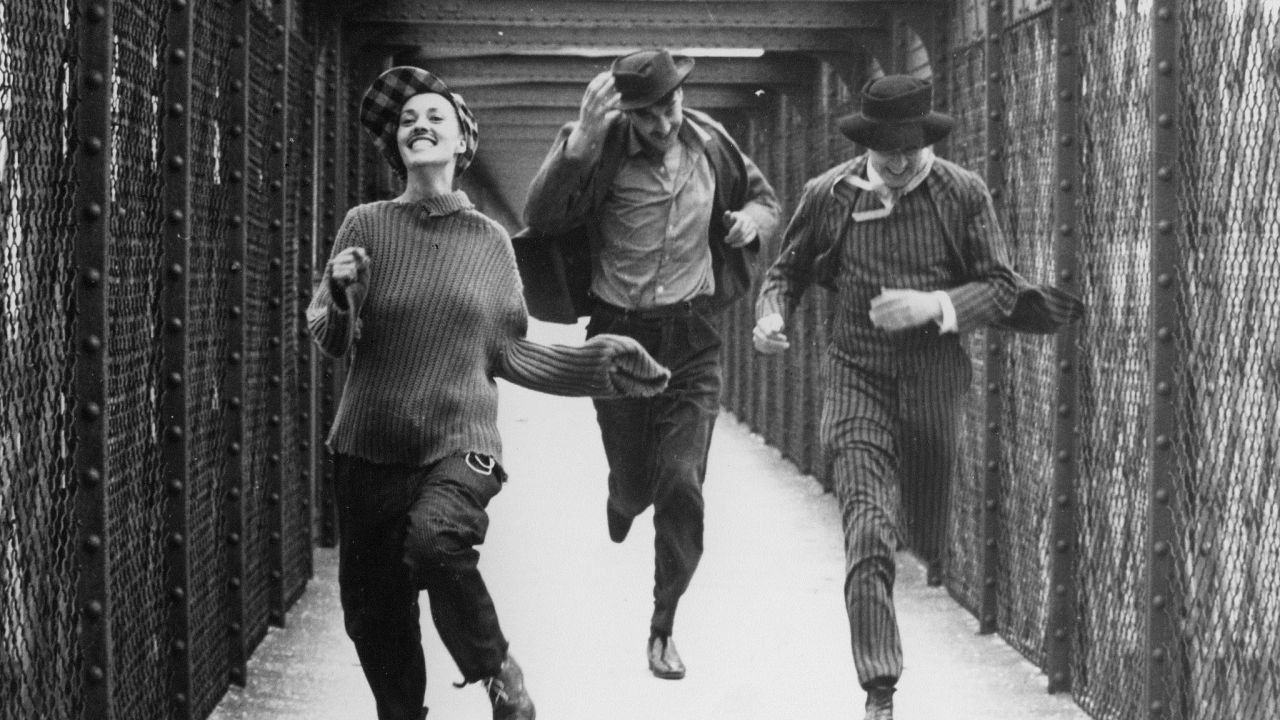 Cubierta de Jules y Jim