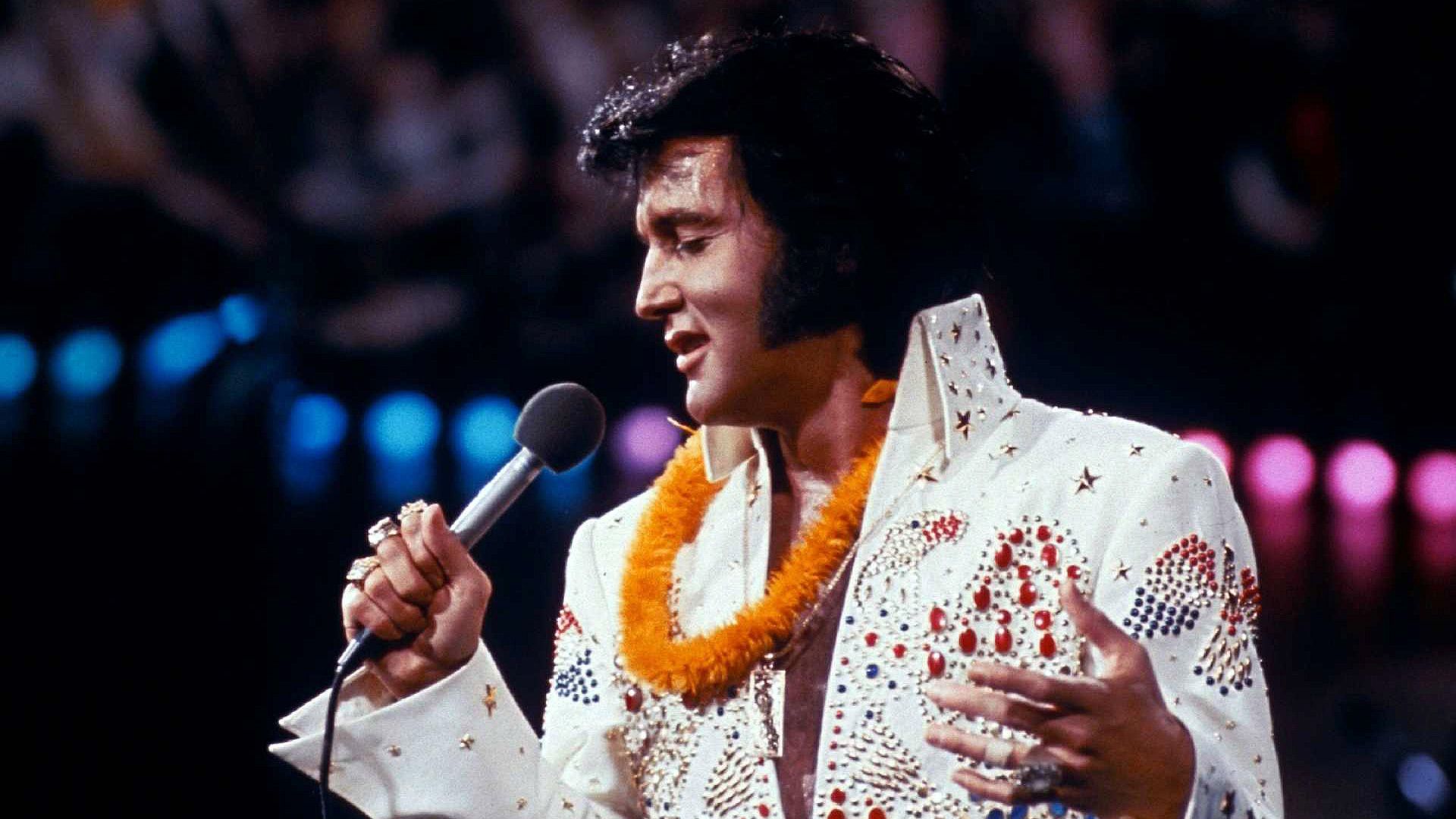 Cubierta de Elvis: Aloha from Hawaii