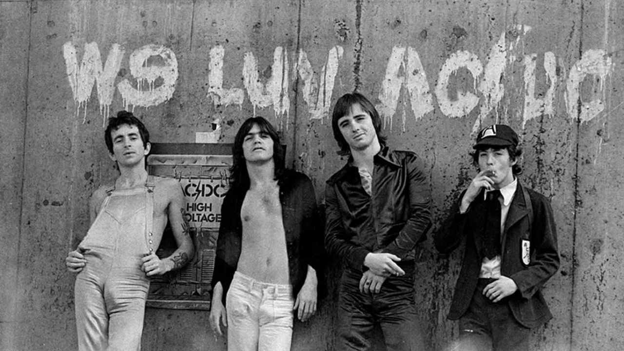 Cubierta de AC/DC: Let There Be Rock, la película