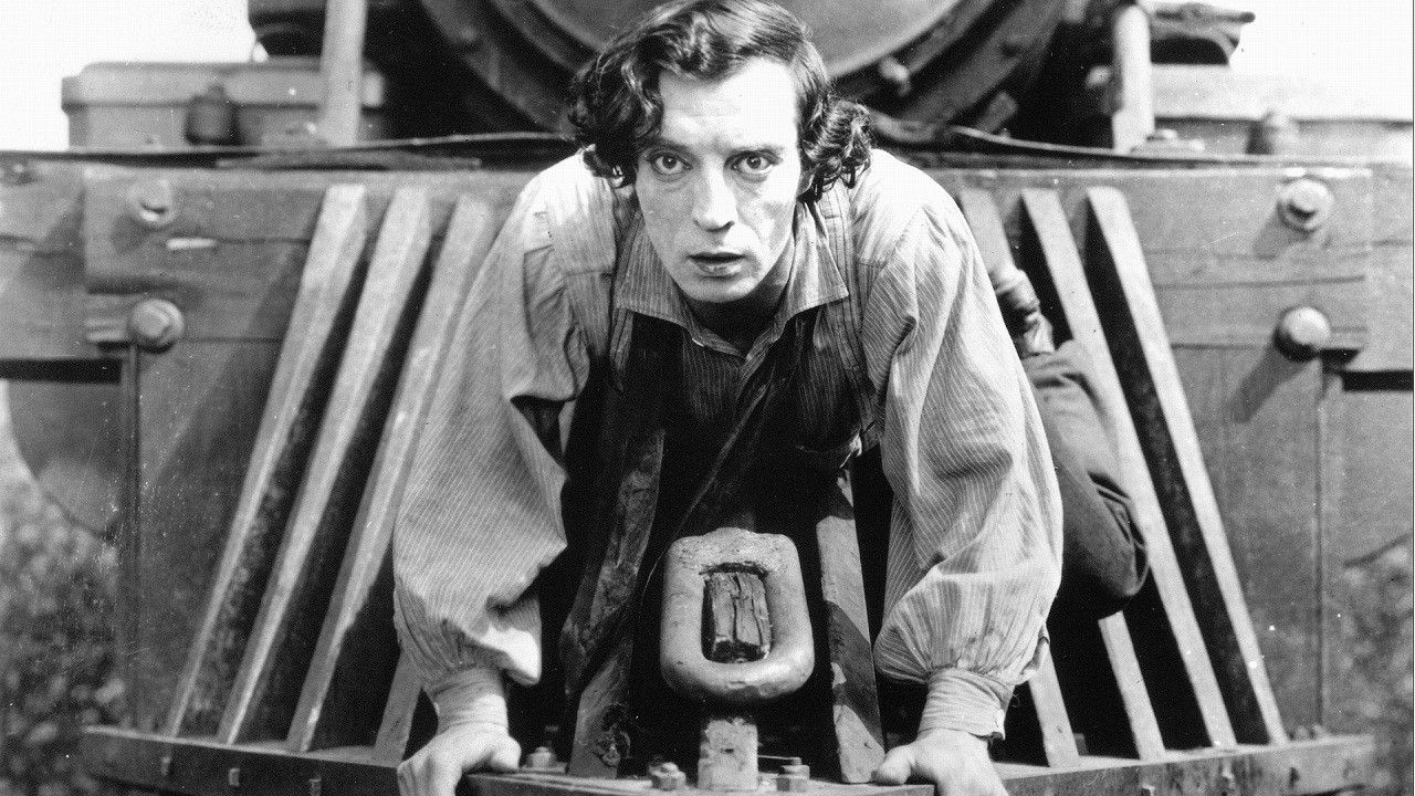 Cubierta de Buster Keaton: A Hard Act to Follow