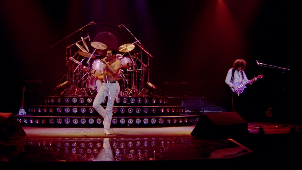 Cubierta de We Will Rock You: Queen Live in Concert