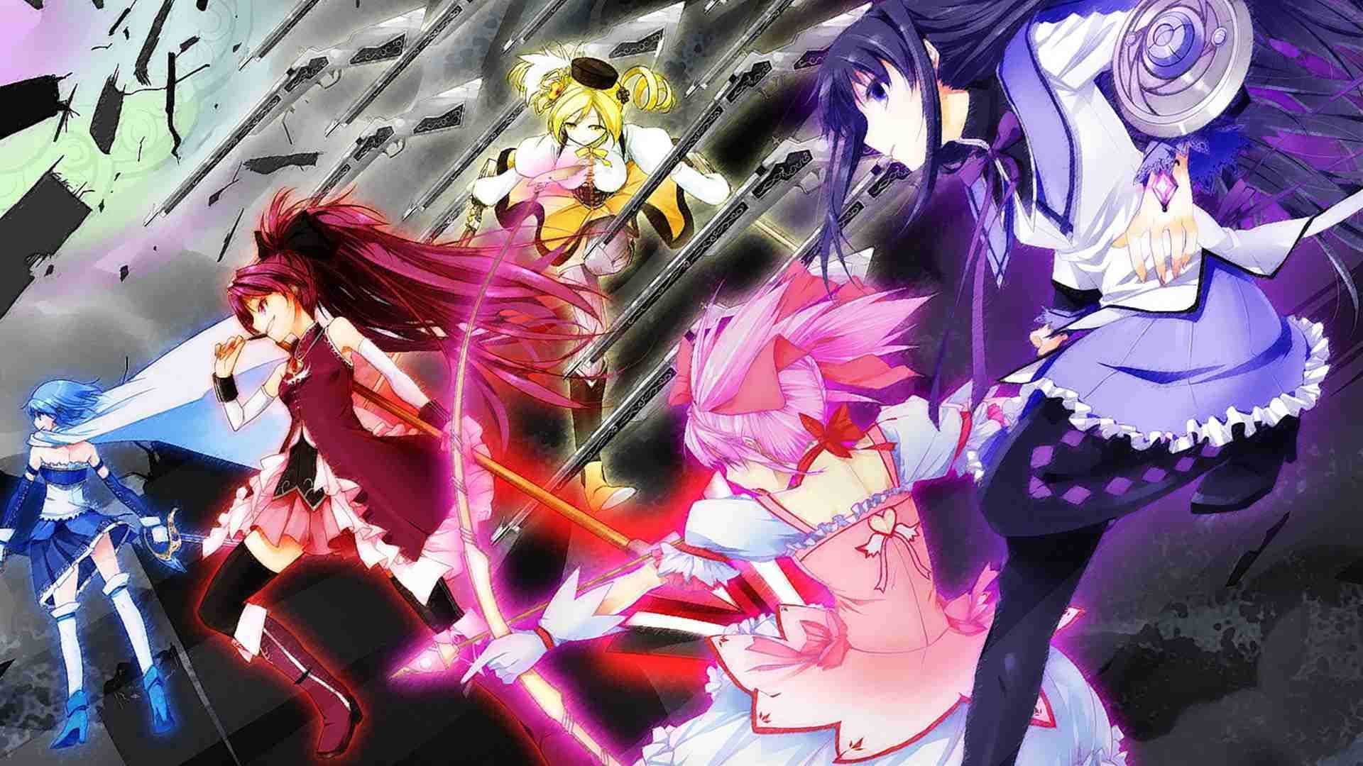 Cubierta de Puella Magi Madoka Magica the Movie Part I: Beginnings