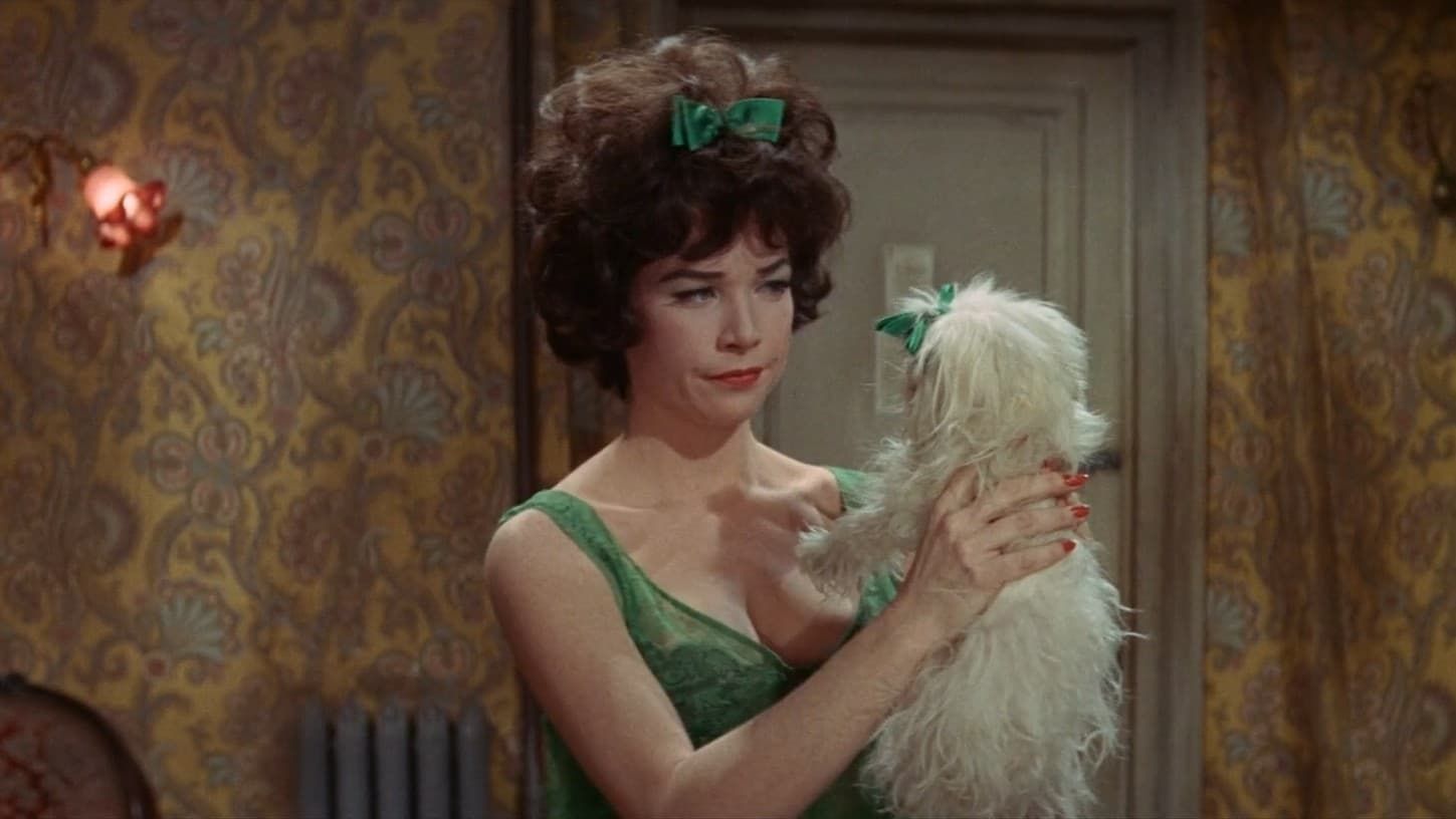 Cubierta de Irma la dulce