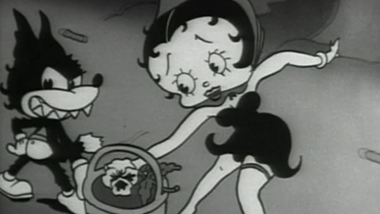 Cubierta de Betty Boop: Dizzy Red Riding Hood