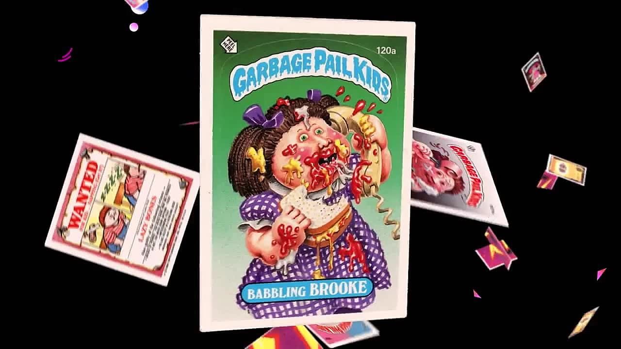 Cubierta de 30 Years of Garbage: The Garbage Pail Kids Story