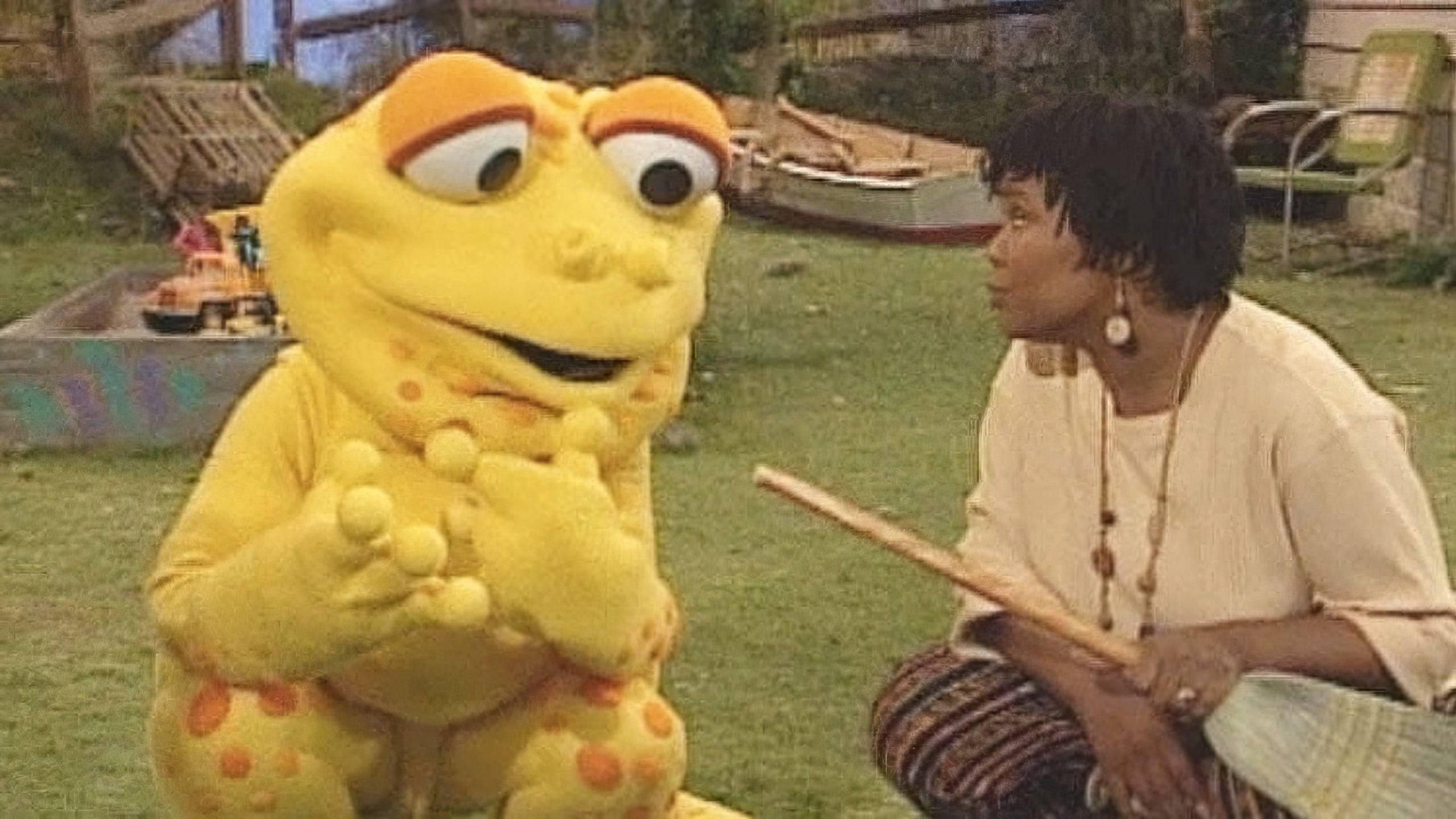 Cubierta de Gullah Gullah Island