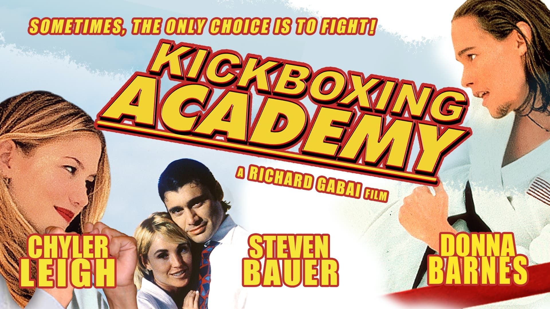 Cubierta de Academia de Kickboxing