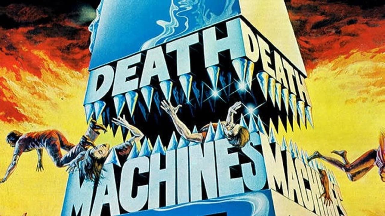 Cubierta de Death Machines