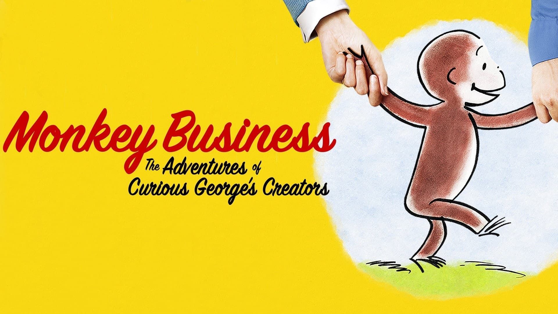 Cubierta de Monkey Business: The Adventures of Curious George\'s Creators