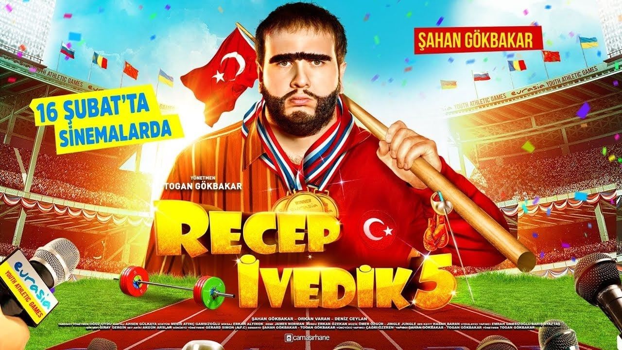 Cubierta de Recep Ivedik 5