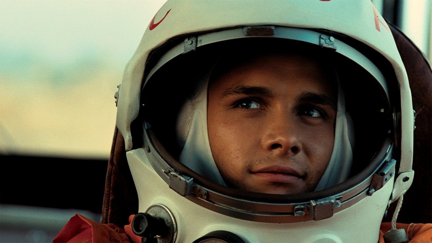 Cubierta de Gagarin: Pionero del espacio
