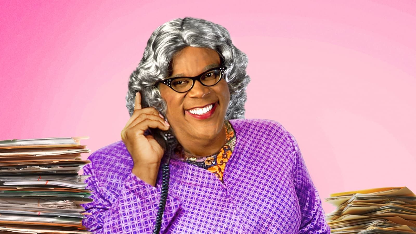 Cubierta de Madea Gets a Job