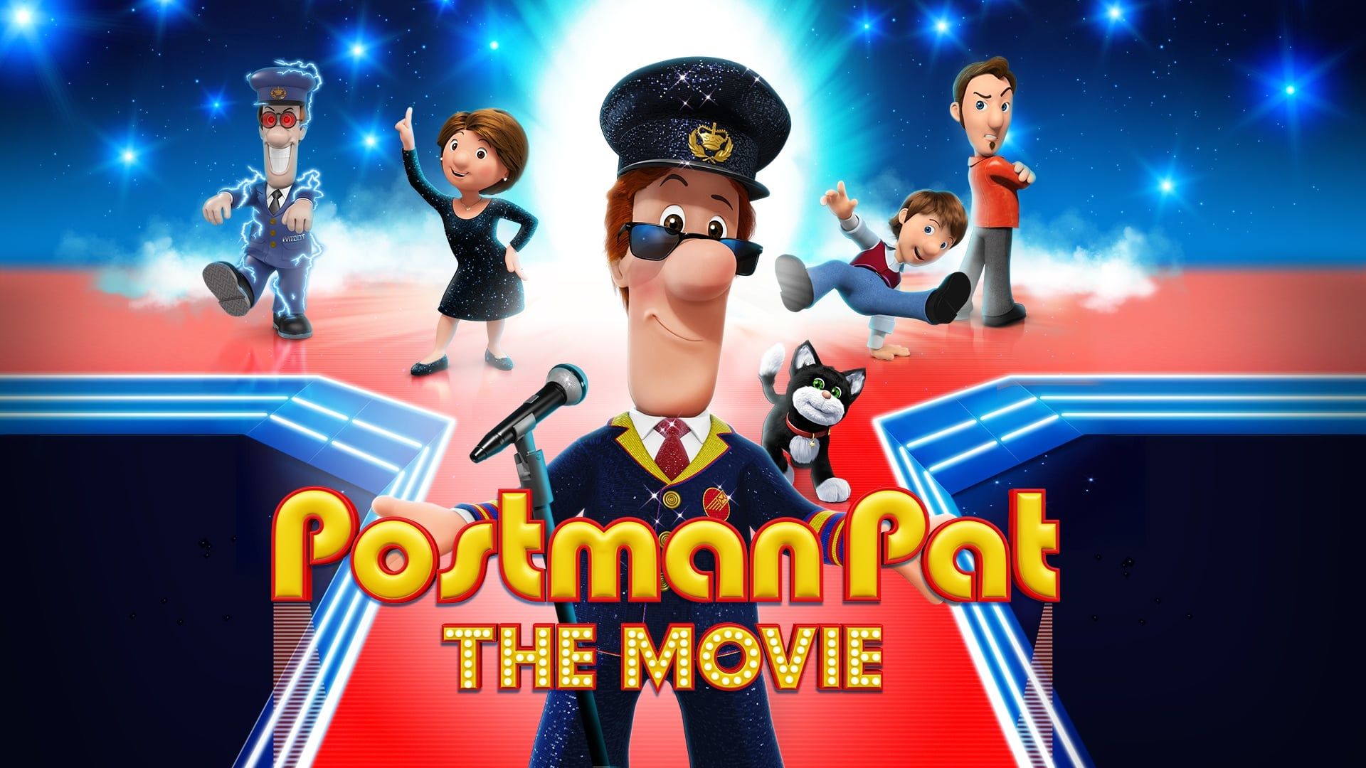 Cubierta de Postman Pat: The Movie