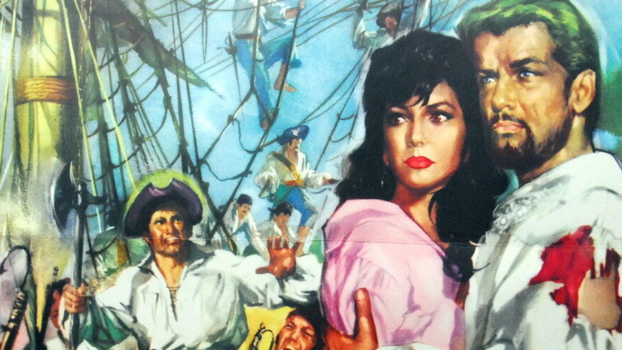 Cubierta de Los corsarios del Caribe