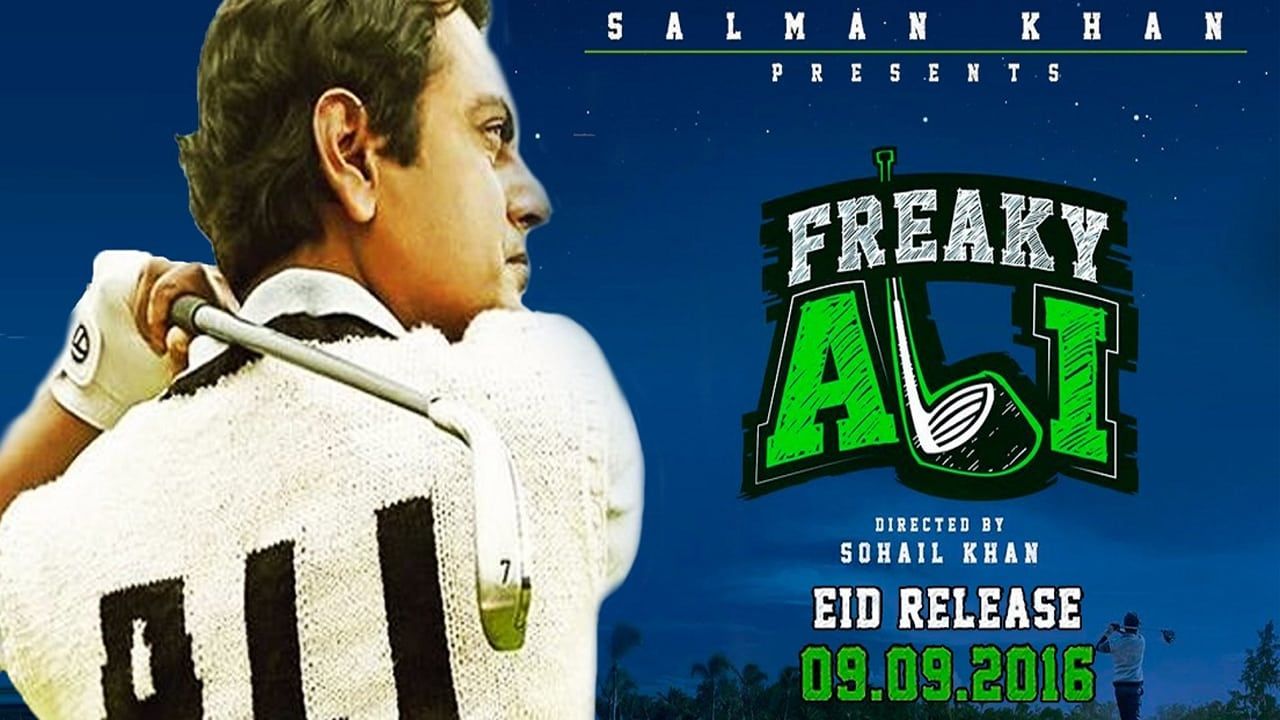 Cubierta de Freaky Ali