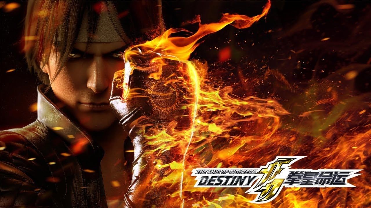 Cubierta de The King of Fighters: Destiny