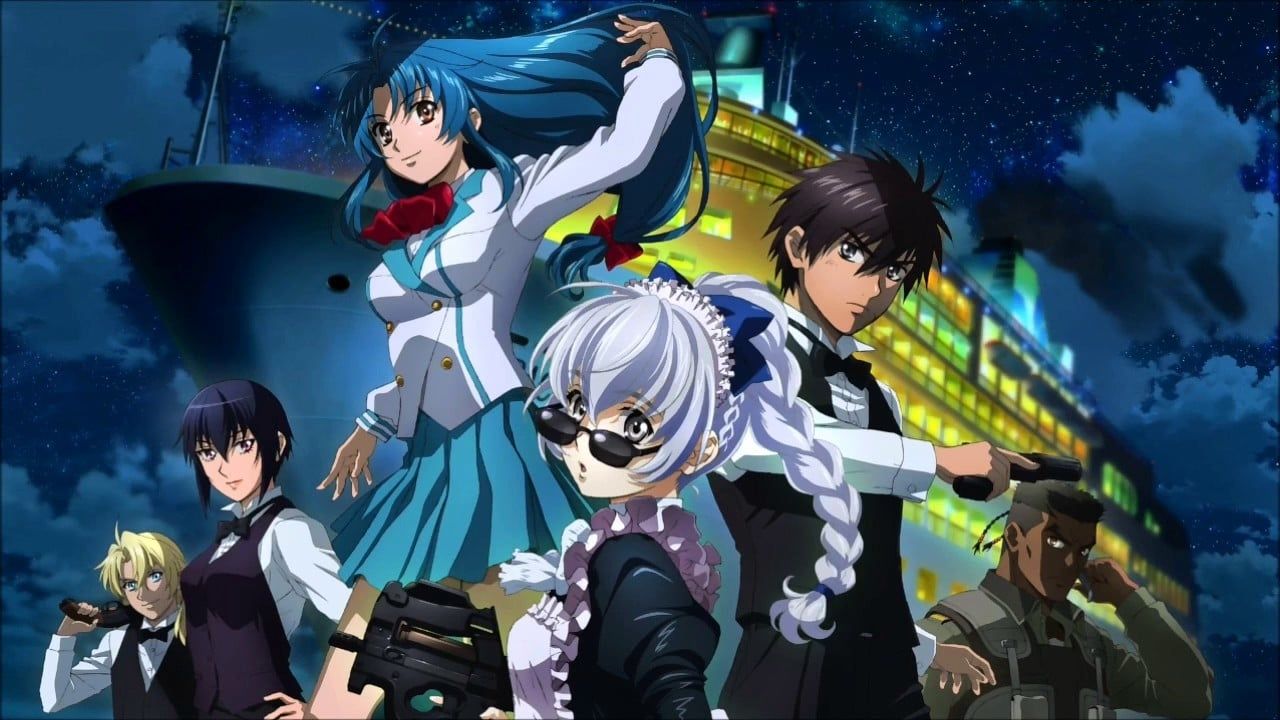 Cubierta de Full Metal Panic! Invisible Victory