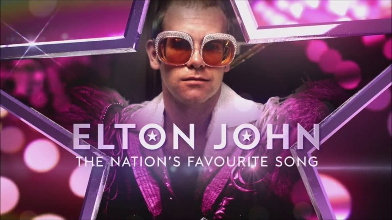 Cubierta de Elton John. La canción favorita de una nación