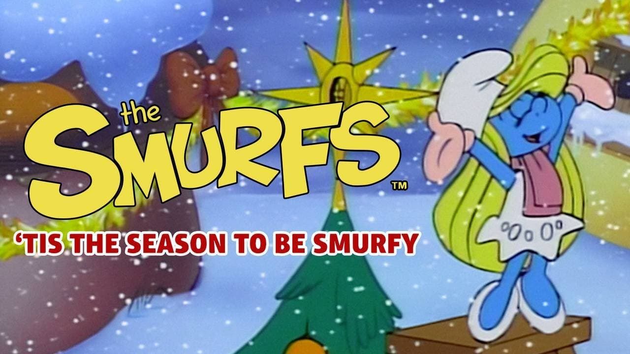 Cubierta de The Smurfs: \'Tis the Season to Be Smurfy