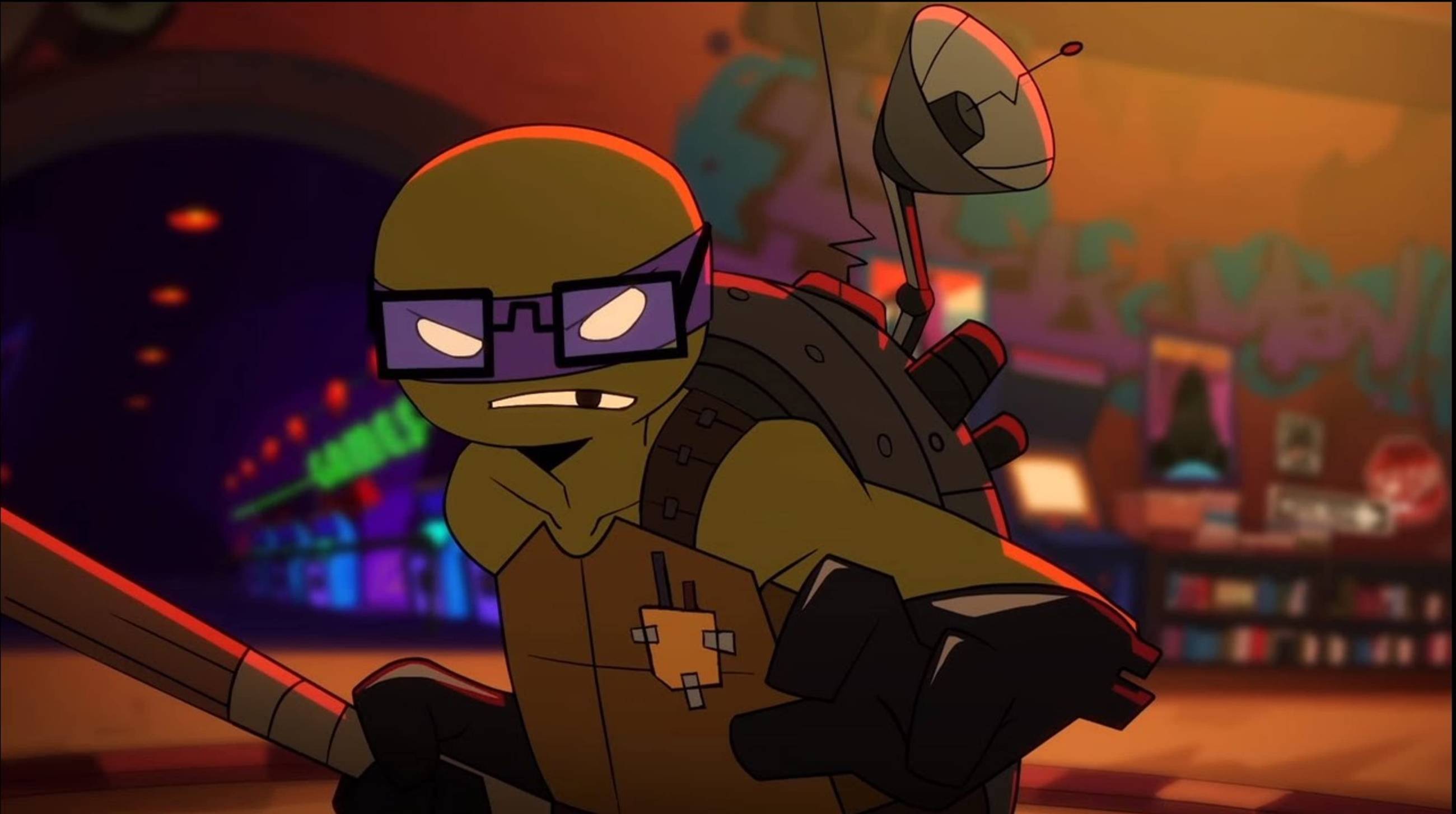 Cubierta de Teenage Mutant Ninja Turtles: Don vs. Raph