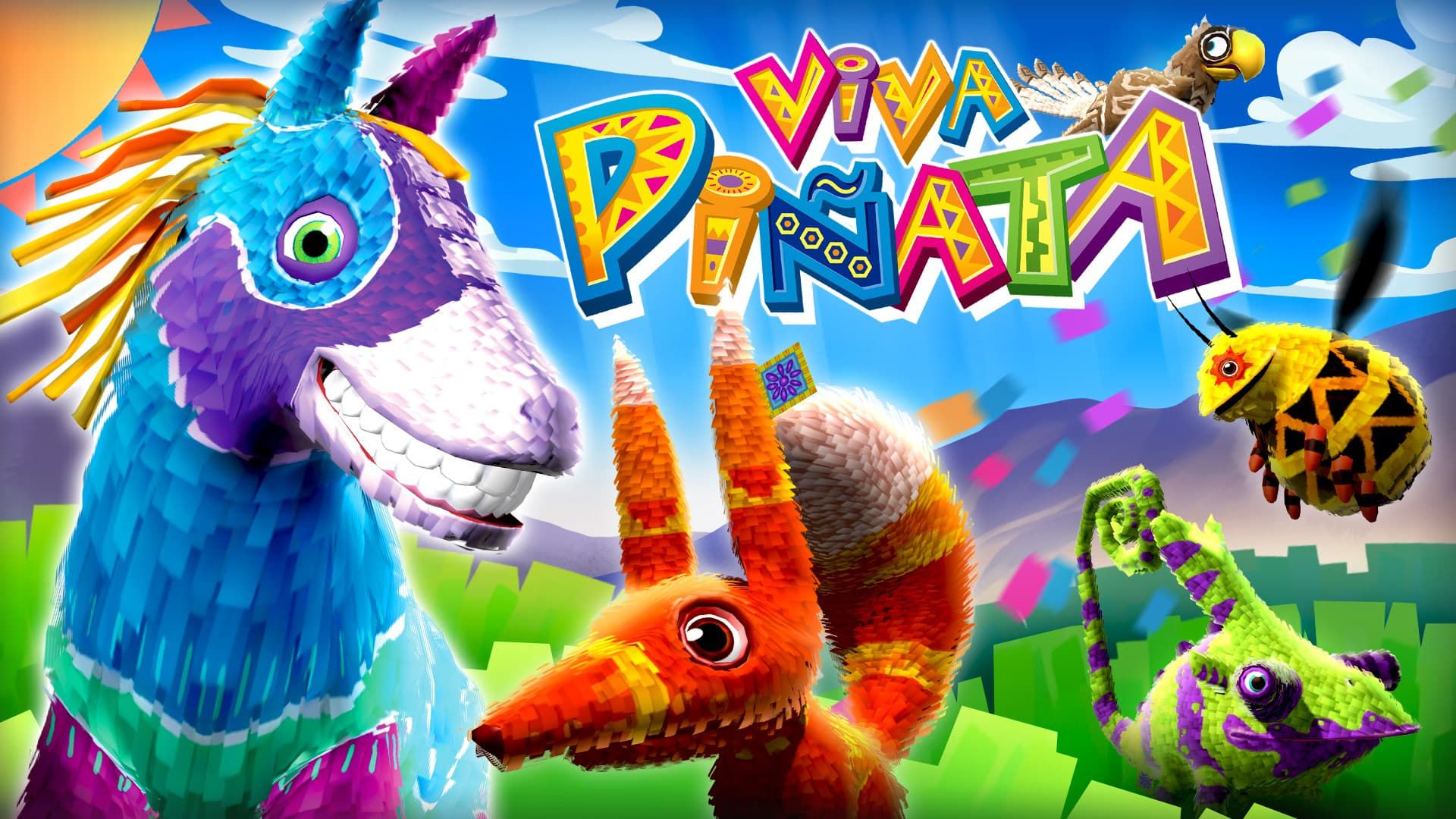 Cubierta de Viva Piñata