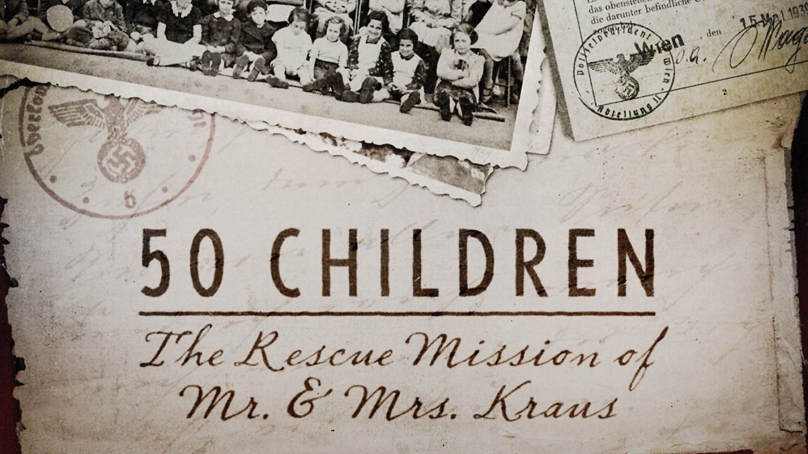 Cubierta de 50 niños: la misión de rescate del Sr. y la Sra. Kraus