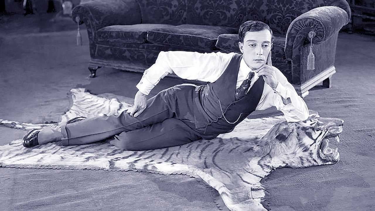 Cubierta de Buster Keaton: Un genio destrozado por Hollywood