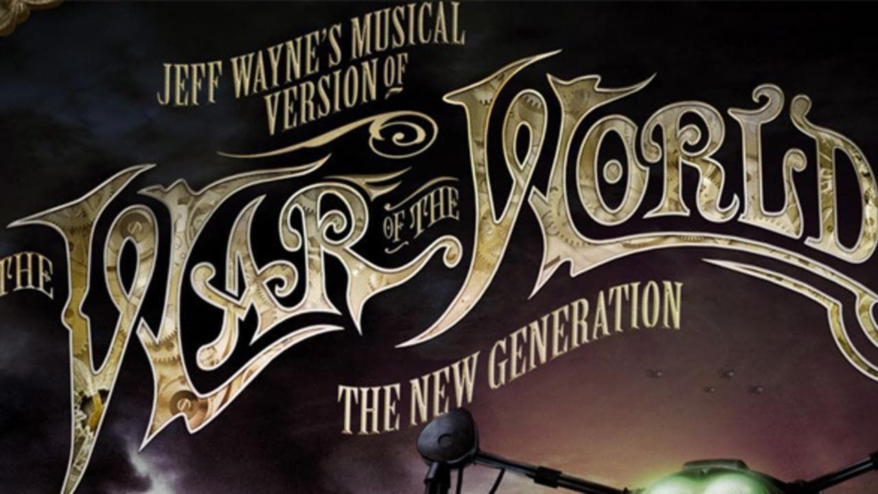 Cubierta de Jeff Wayne\'s Musical Version of the War of the Worlds Alive on Stage! The New Generation