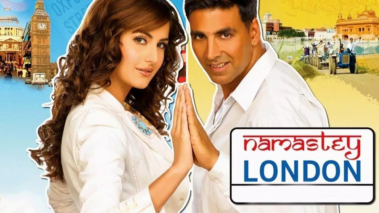 Cubierta de Namastey London