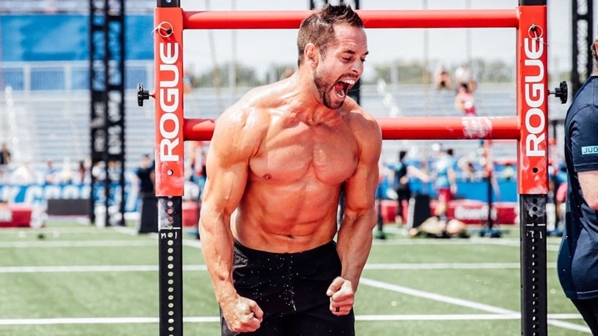 Cubierta de Froning: The Fittest Man in History