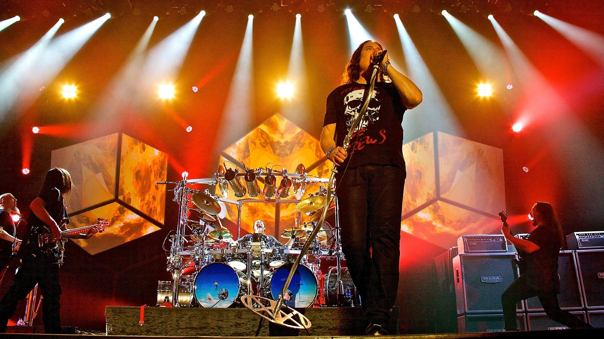 Cubierta de Dream Theater: Live at Luna Park