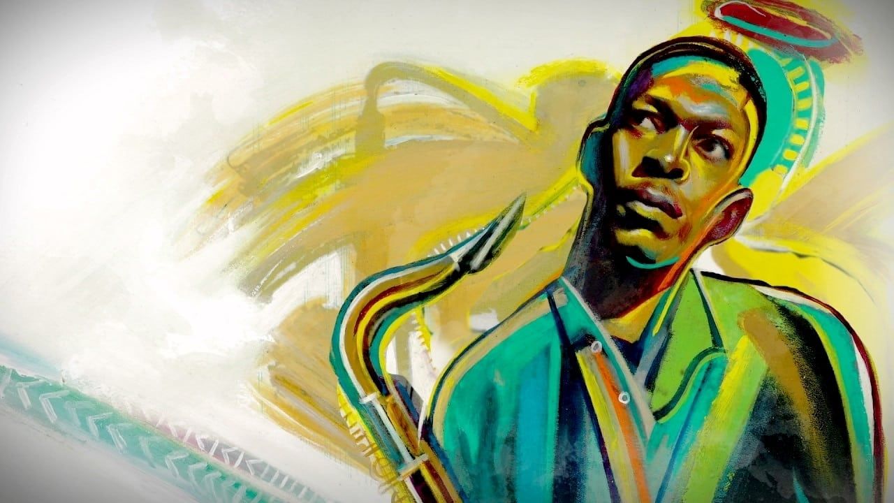 Cubierta de Chasing Trane: The John Coltrane Documentary