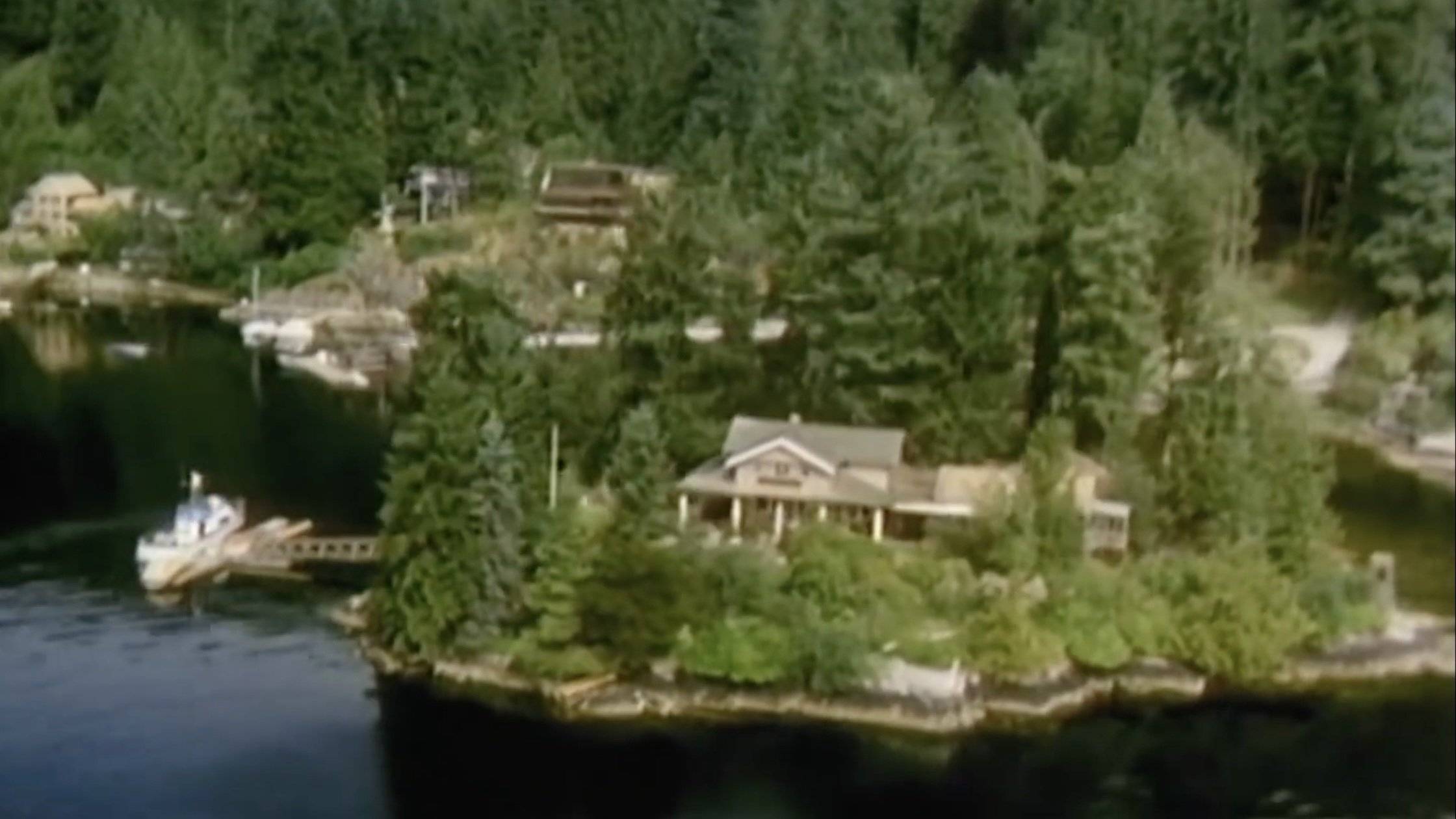 Cubierta de Bahía peligrosa