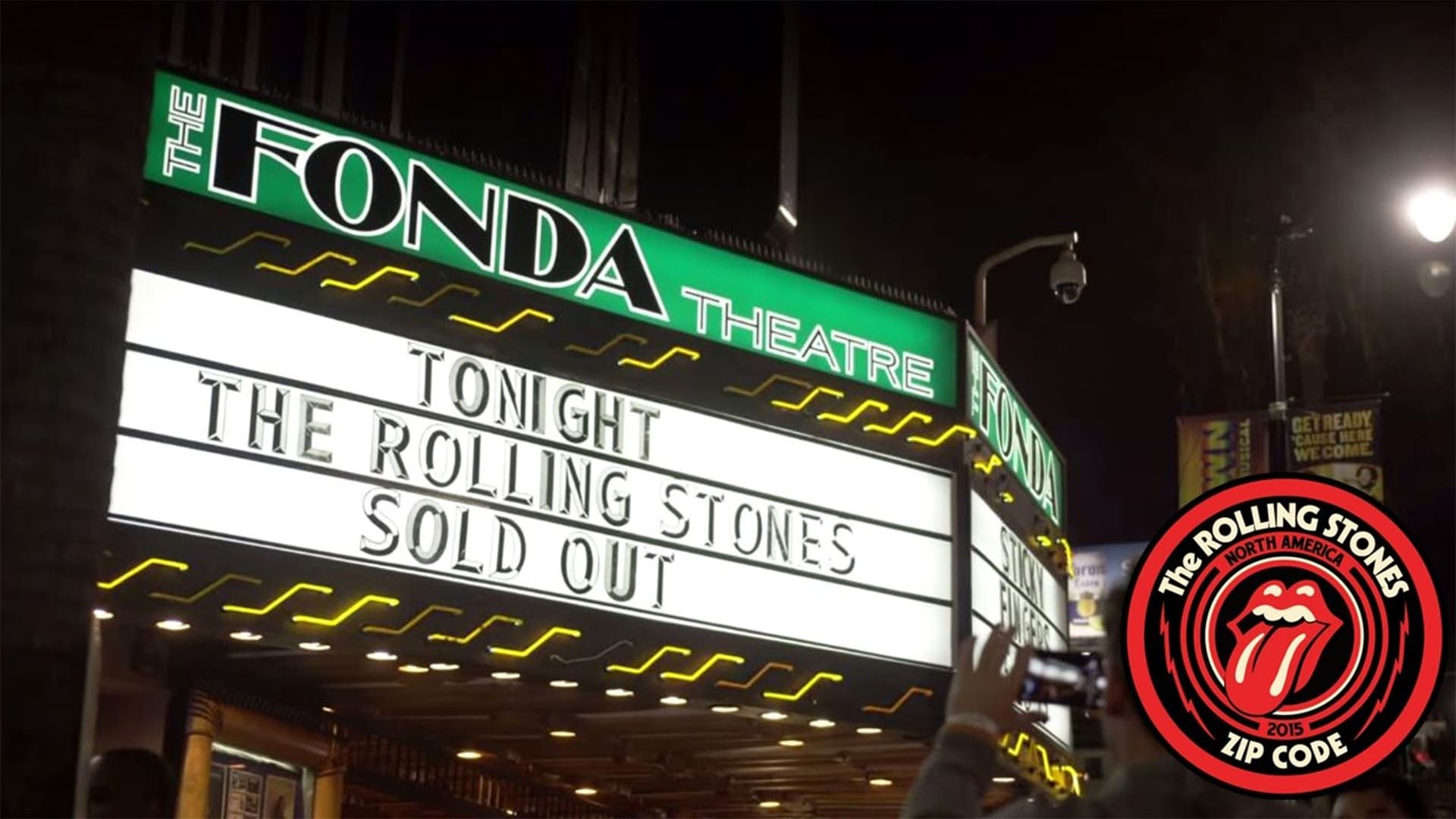 Cubierta de The Rolling Stones: From the Vault - Sticky Fingers Live at the Fonda Theatre 2015