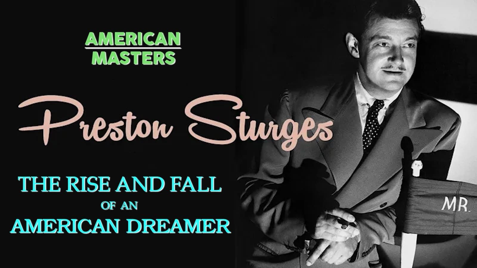 Cubierta de Preston Sturges: The Rise and Fall of an American Dreamer