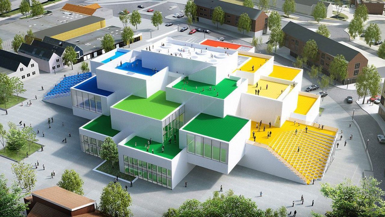 Cubierta de LEGO House - Home of the Brick