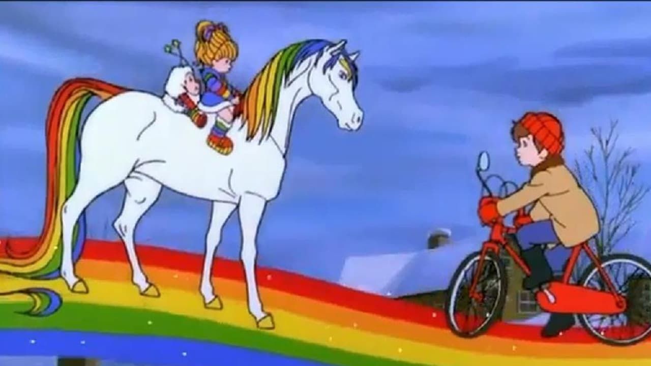 Cubierta de Rainbow Brite y el ladrón de estrellas