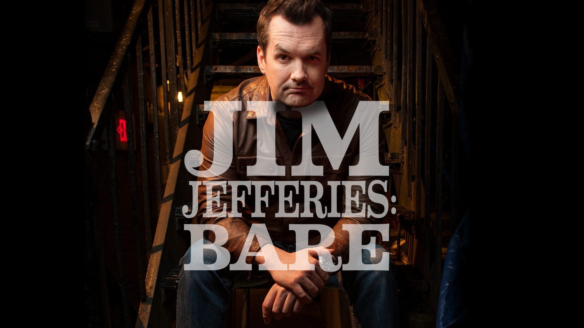 Cubierta de Jim Jefferies: BARE