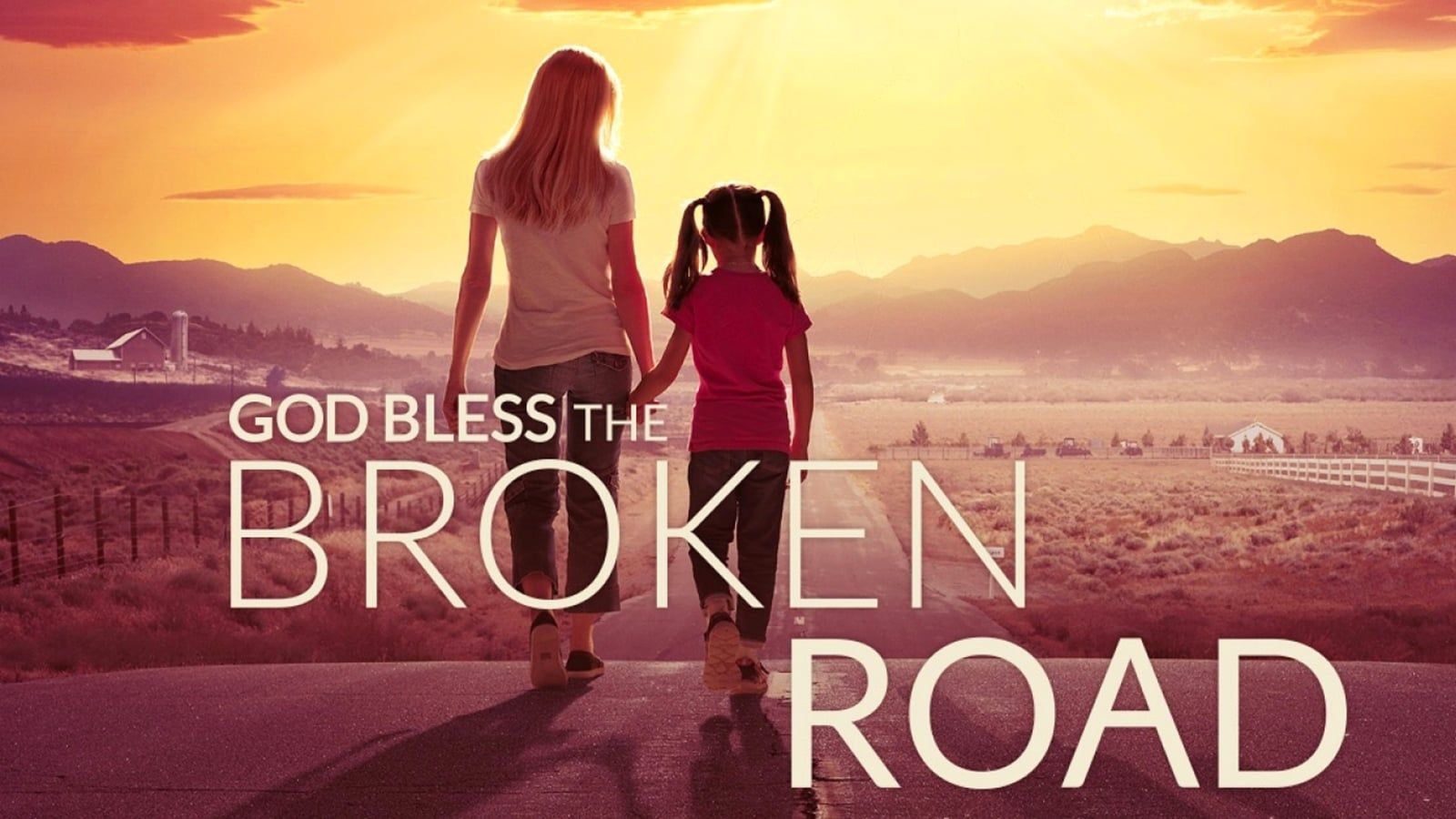 Cubierta de God Bless the Broken Road