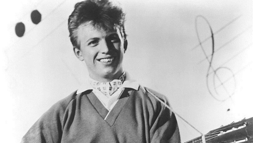 Cubierta de La historia de Tommy Steele