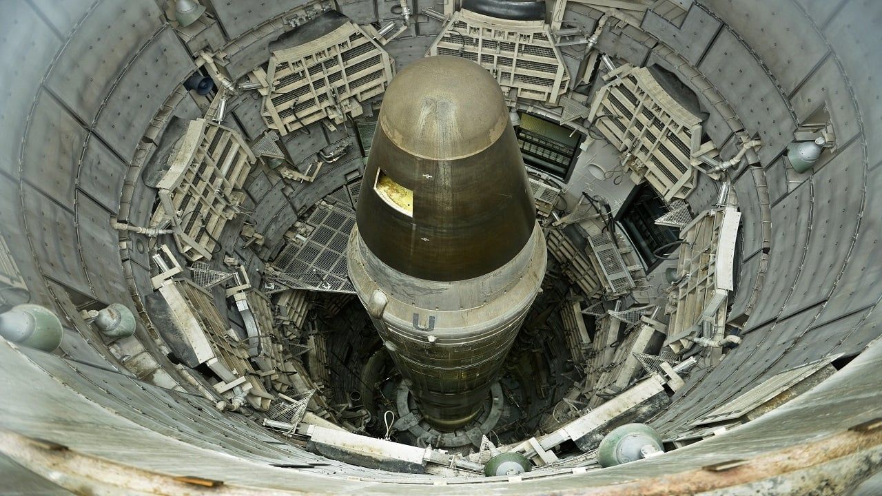 Cubierta de Desastre nuclear en silo 7
