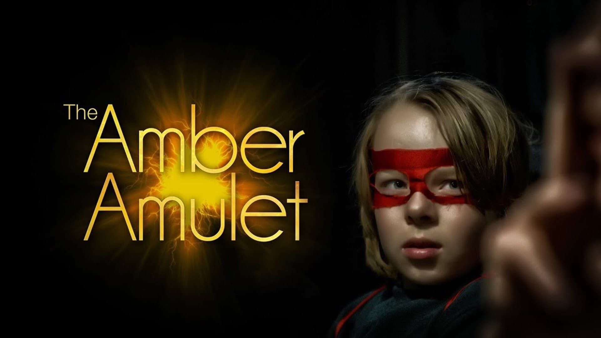 Cubierta de The Amber Amulet